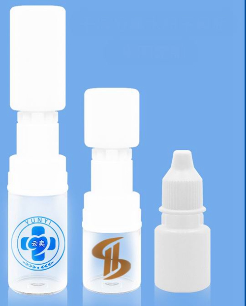 customized 5ml freeze dried powder mother and child glass bottle vials 01